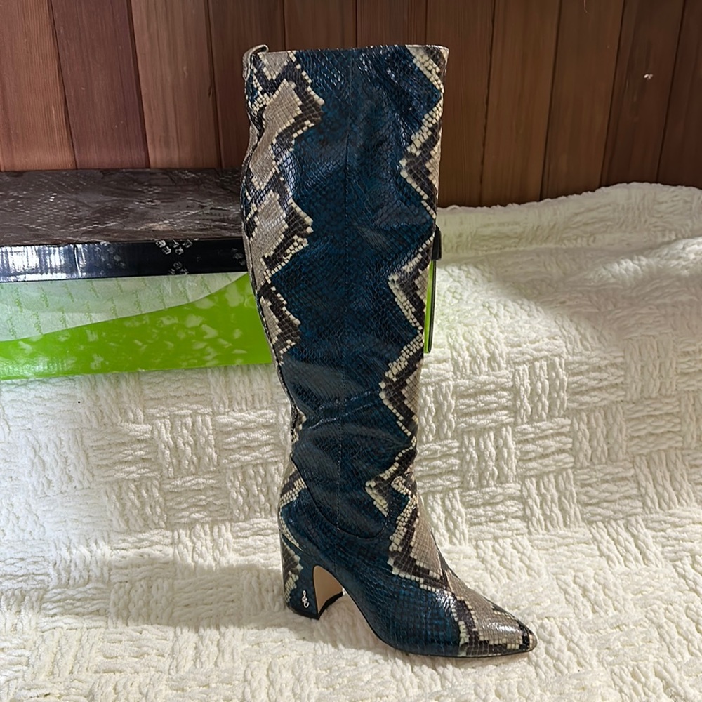 Sam Edelman heeled boots